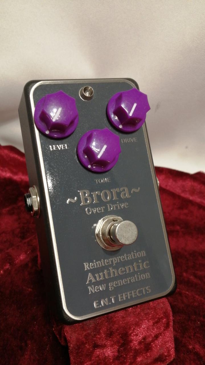 E.N.T EFFECTS Brora Overdrive｜名機｜美品 アンプ・エフェクターセール品》E.N.T EFFECTS / Brora Over