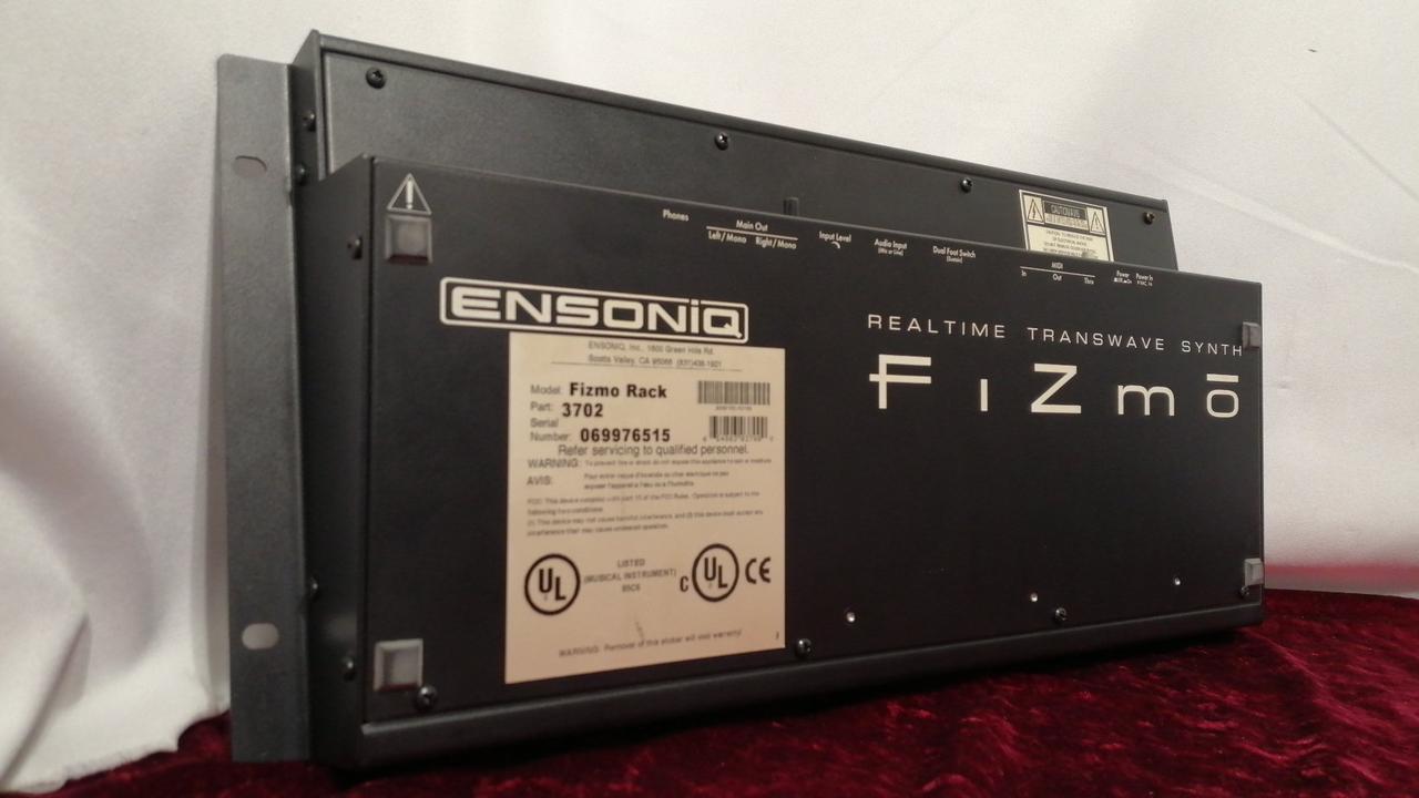エンソニック・ フィズモ・ラック Ensoniq Fizmo Rack 美品美品