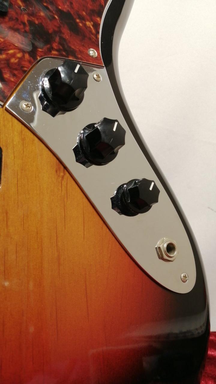 FENDER JAPAN エレキベース Fender Made in Japan Hybrid II Jazz Bass Maple Fingerboard エレキ