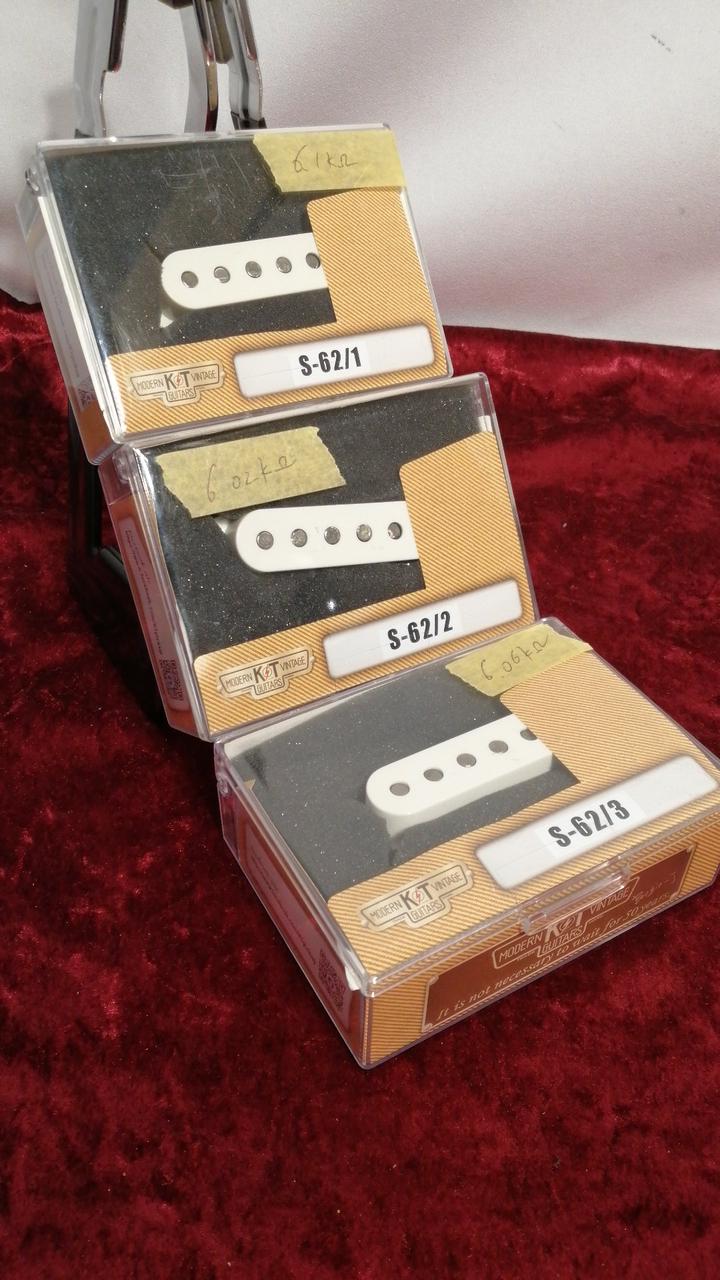 Ｋ＆Ｔ MODERN VINTAGE GUITARS J-60 ほぼ未使用 K＆T MODERN VINTAGE GUITARS J-60 ほぼ未使用 Pickups | K&T MODERN