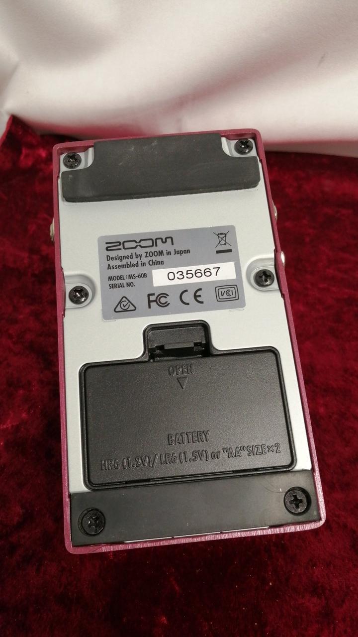 ZOOM|マルチエフェクター|【ハードオフ公式通販】オフモール