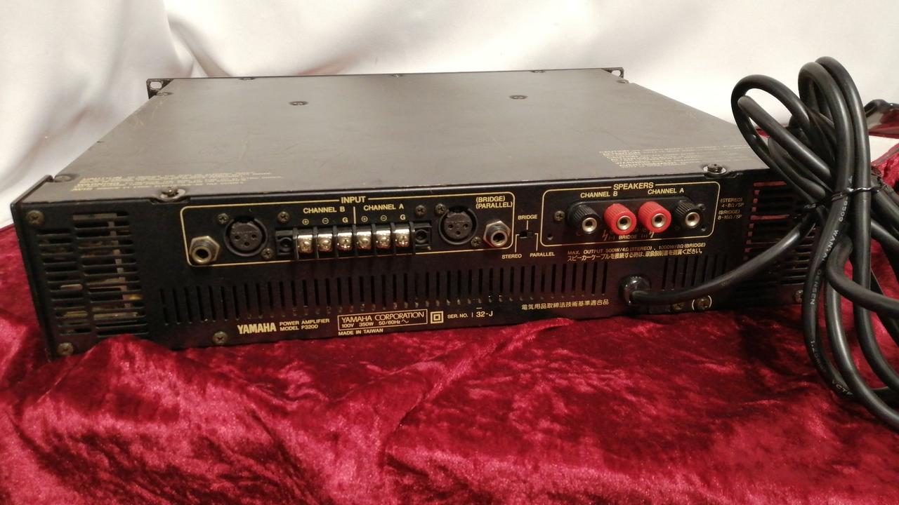 ヤマハ(YAMAHA)|パワーアンプ|【ハードオフ公式通販】オフモール