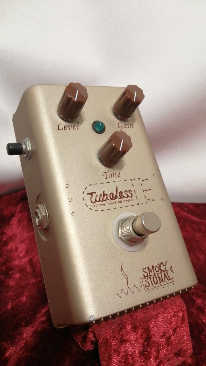 Smoky signal audio tubeless風 オーバードライブ エフェクター