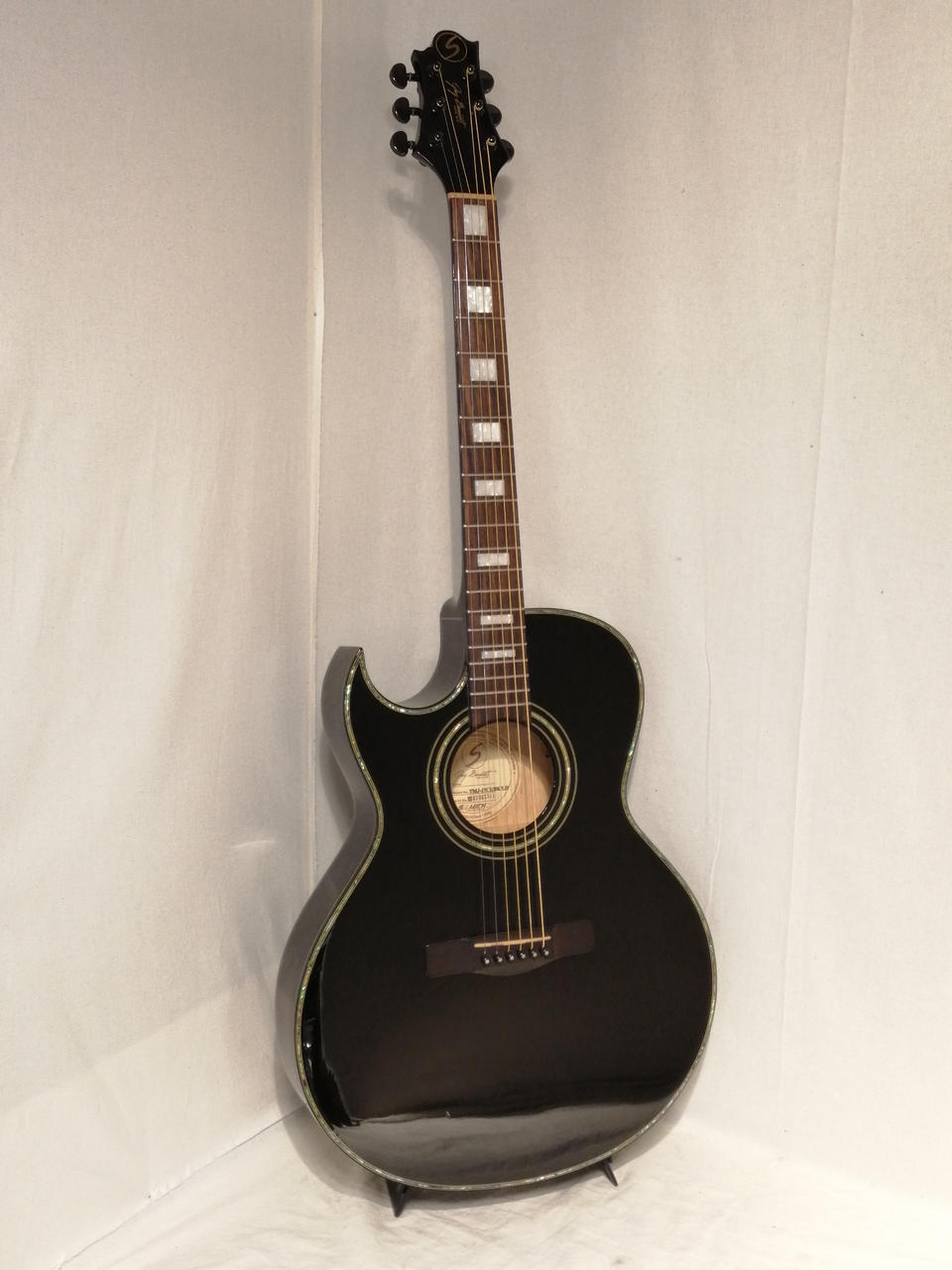 サミック グレッグベネット 左利きアコースティックギター D-1/LH