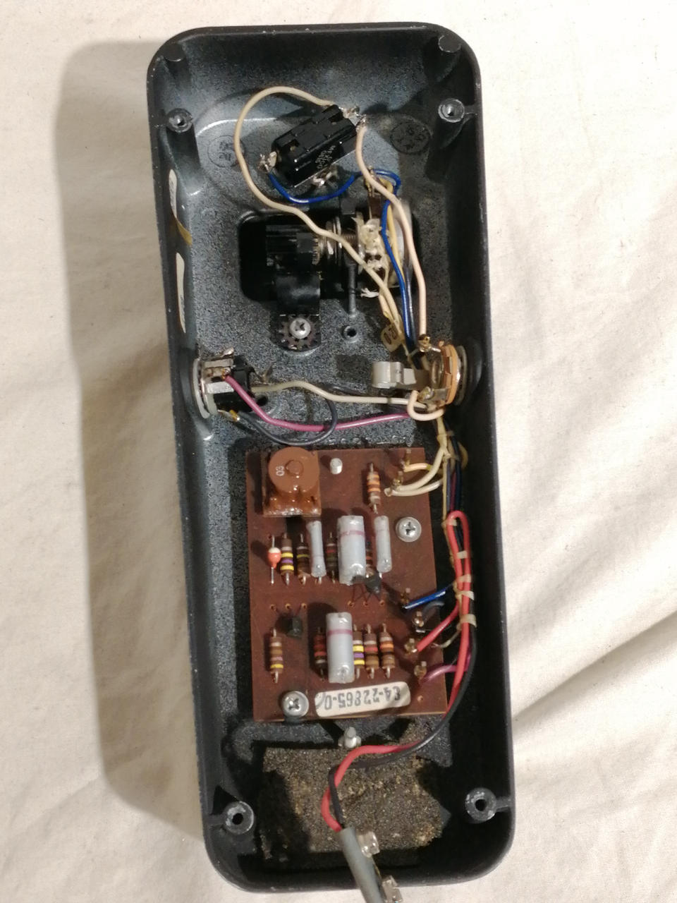N　Thomas wah-wah Model9-3704 ビンテージワウ THOMAS ORGAN Wah-Wah Model 9-3704 (Cry Baby)（ビンテージ