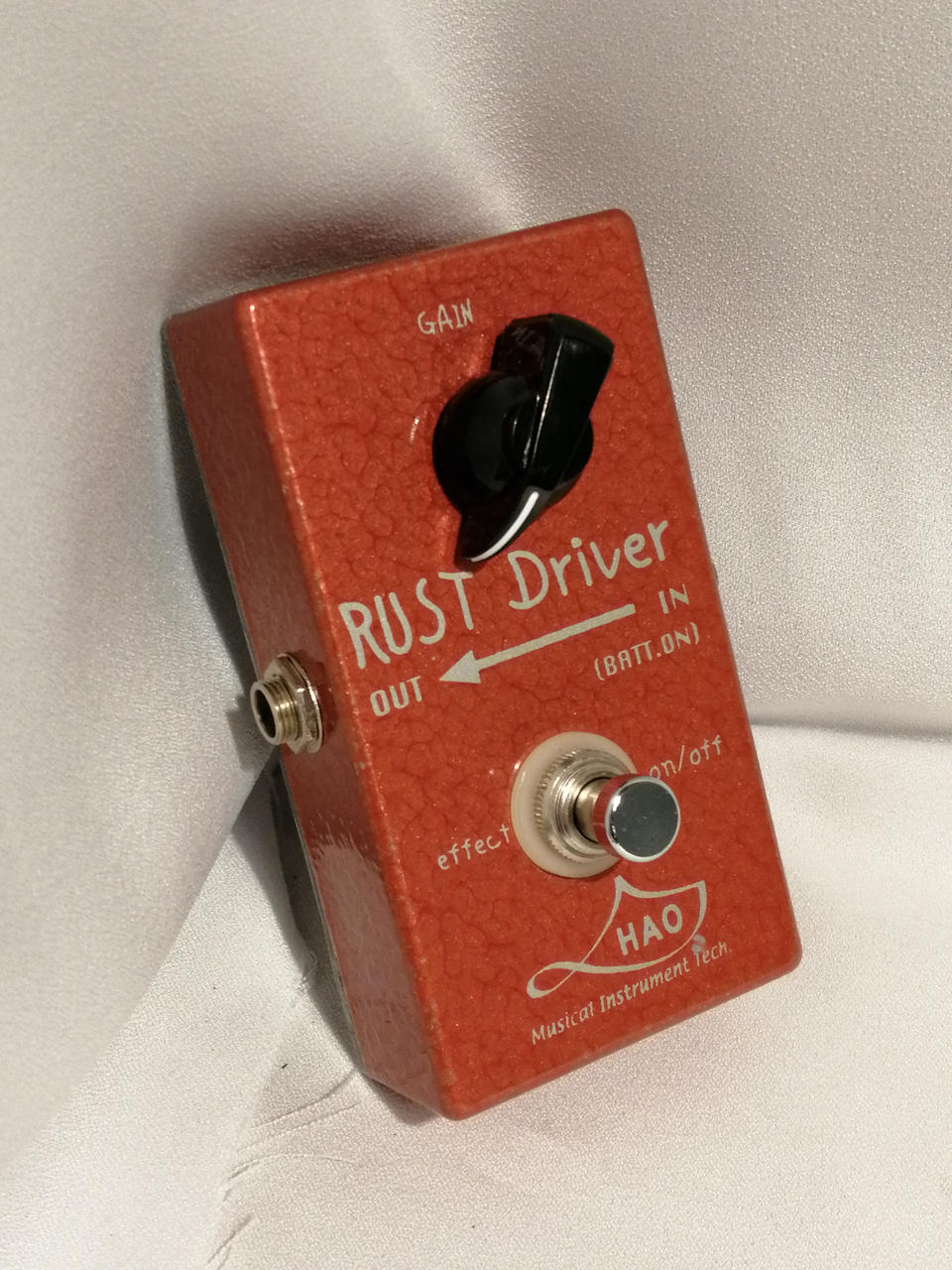HAO RUST DRIVER 赤 ジャンク