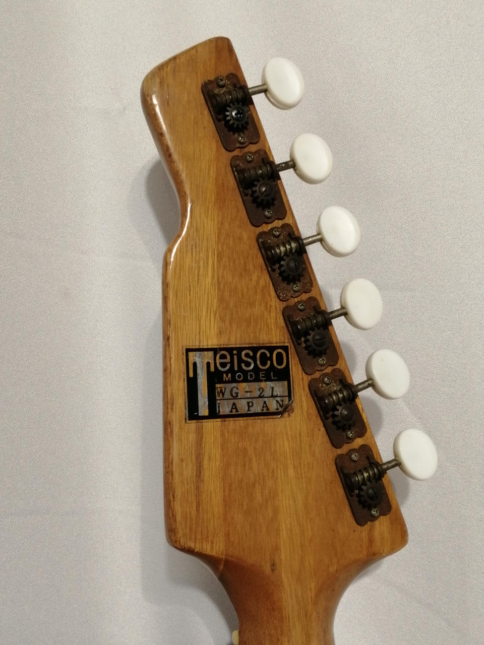 Tesco WG-2L ジャンク Teisco WG-2L red 1966 
