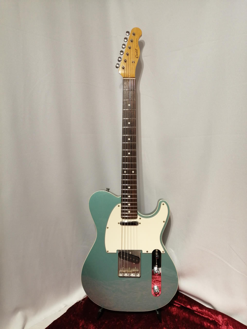 CoolZ クールジー/エレキギター/ZST-10R/L150097/Bランク/67【中古  