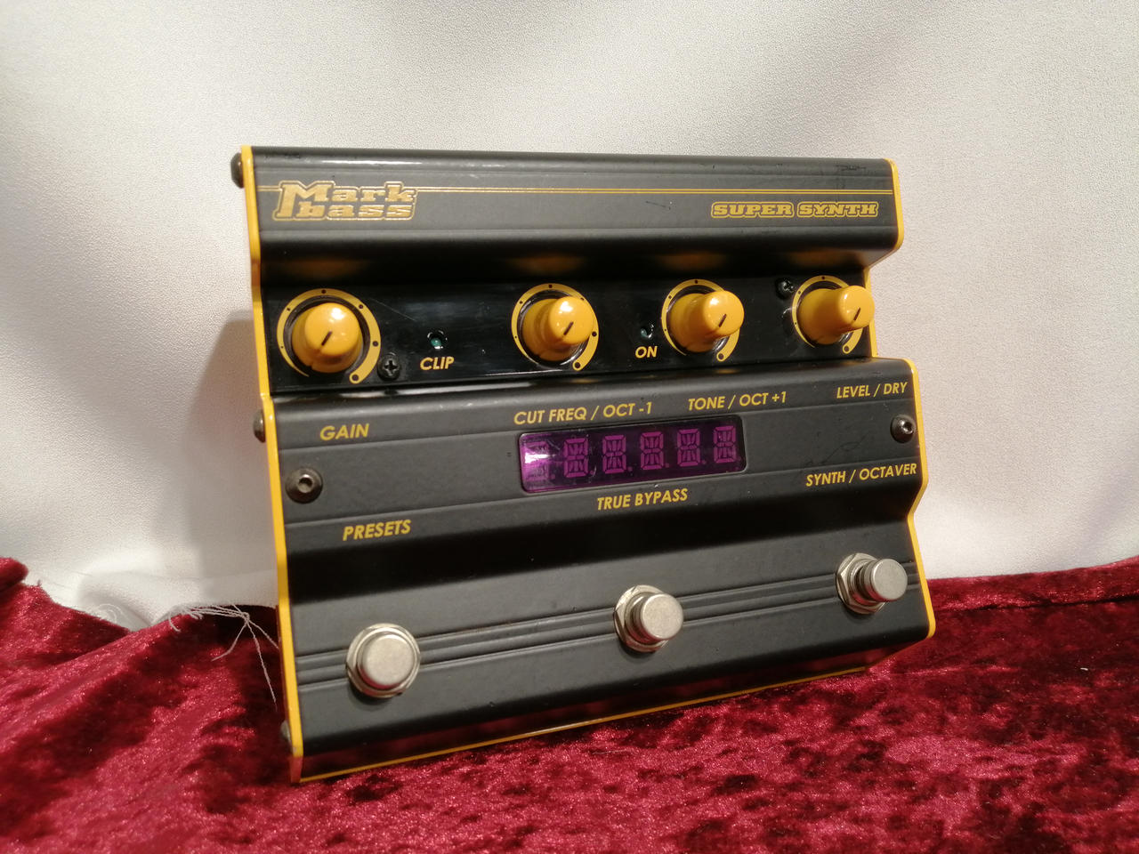 Markbass ベース シンセ エフェクター オクターバー マークベース 楽天市場】Markbass MAK-RAW/OCT ベース用オクターバー