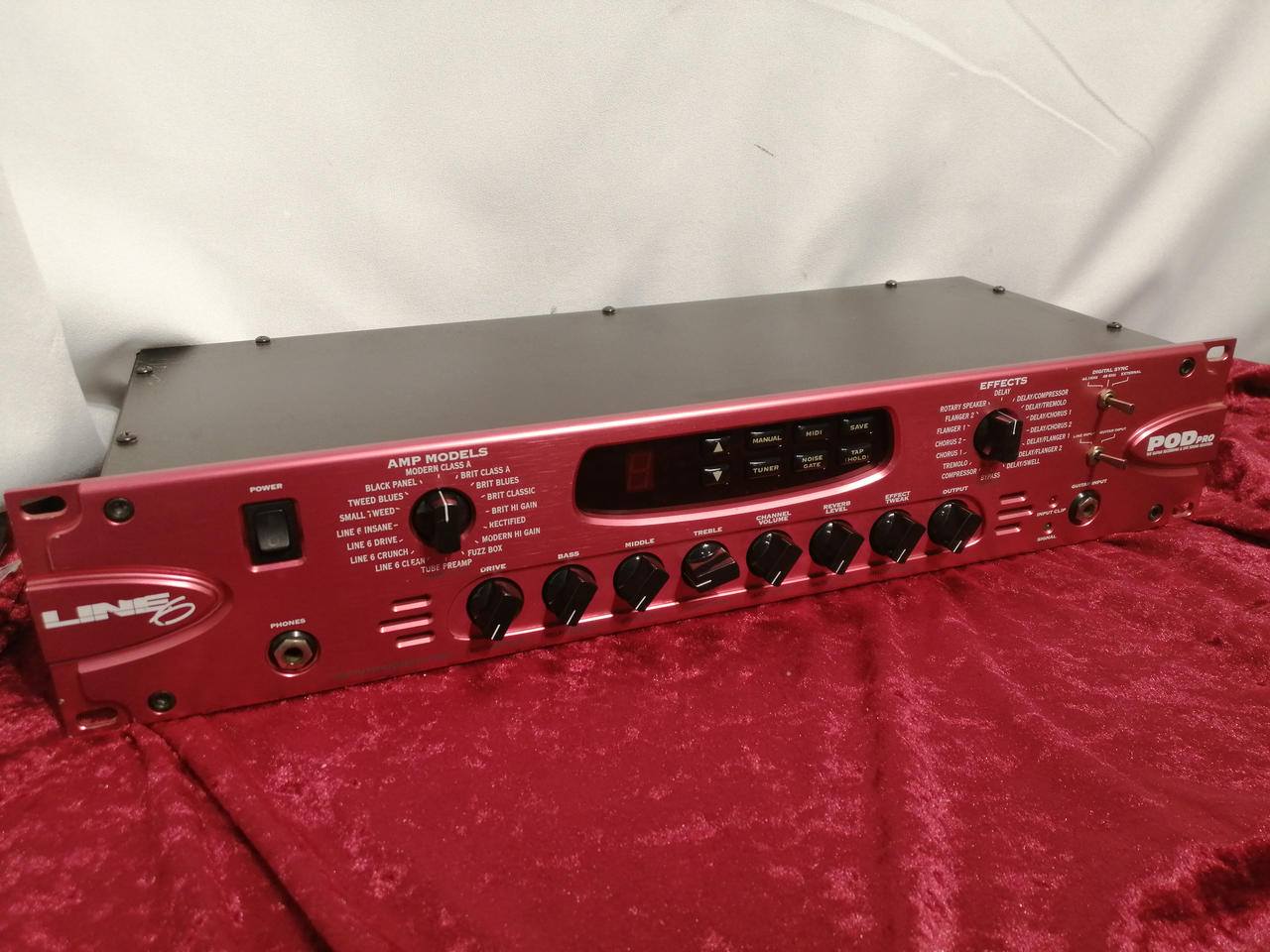 LINE6 型番：POD PRO エフェクター