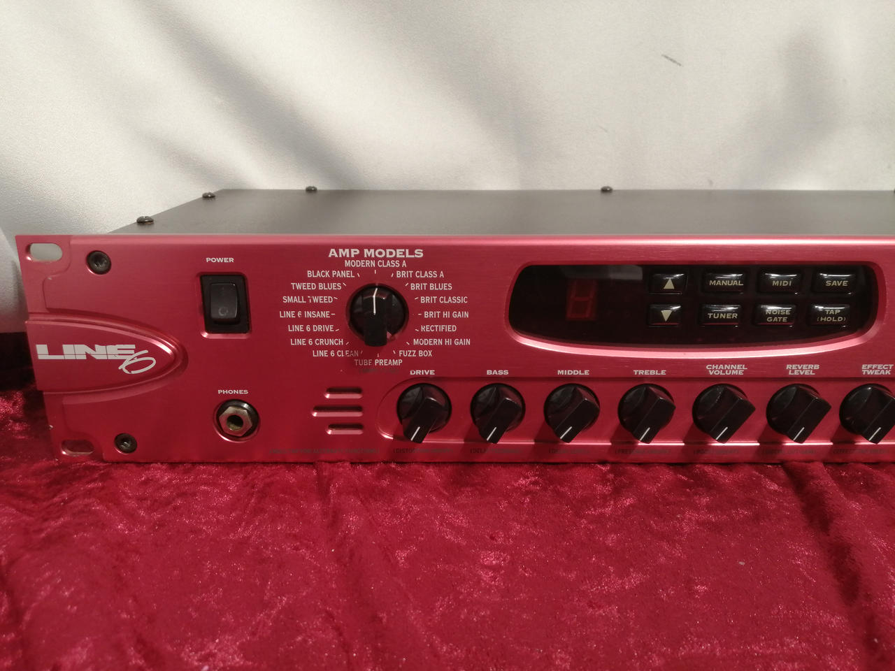 LINE6 型番：POD PRO エフェクター