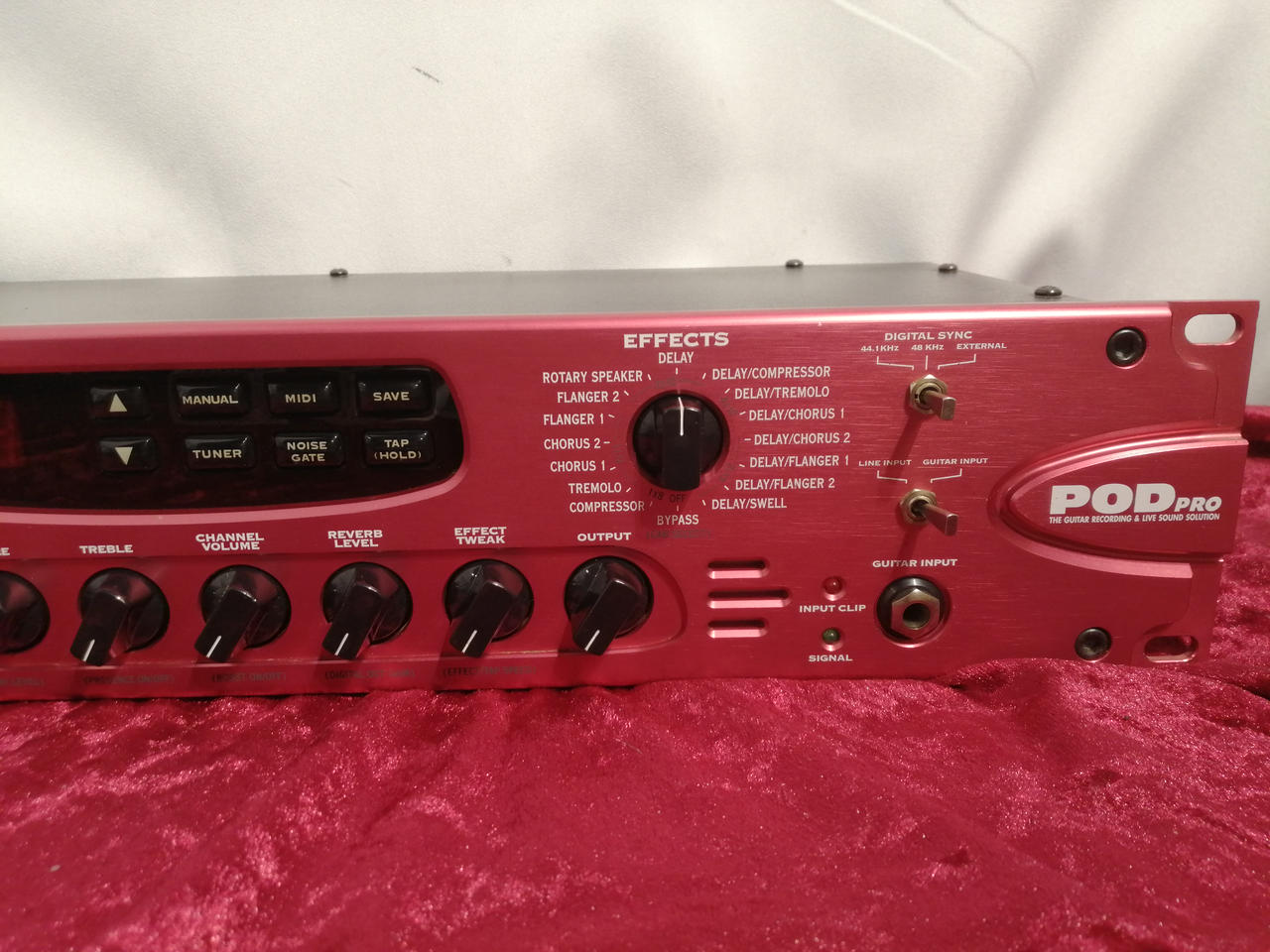 LINE6 型番：POD PRO エフェクター