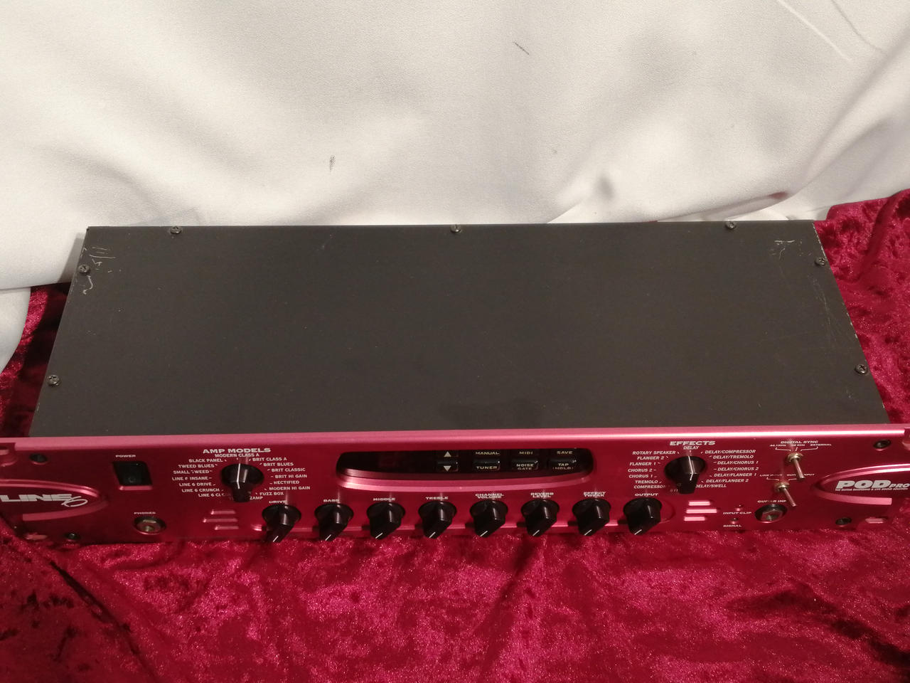 LINE6 型番：POD PRO エフェクター