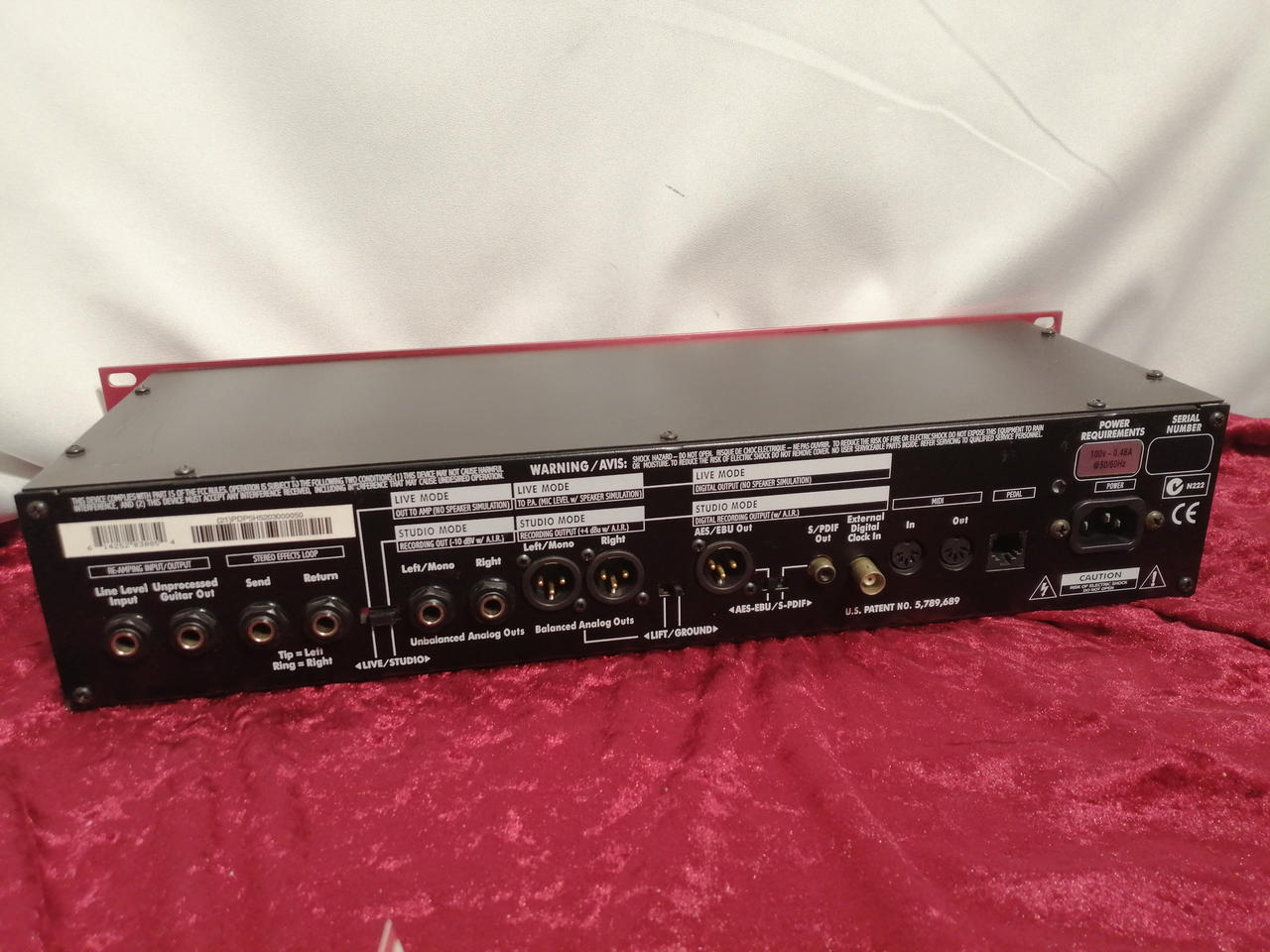 LINE6 型番：POD PRO エフェクター