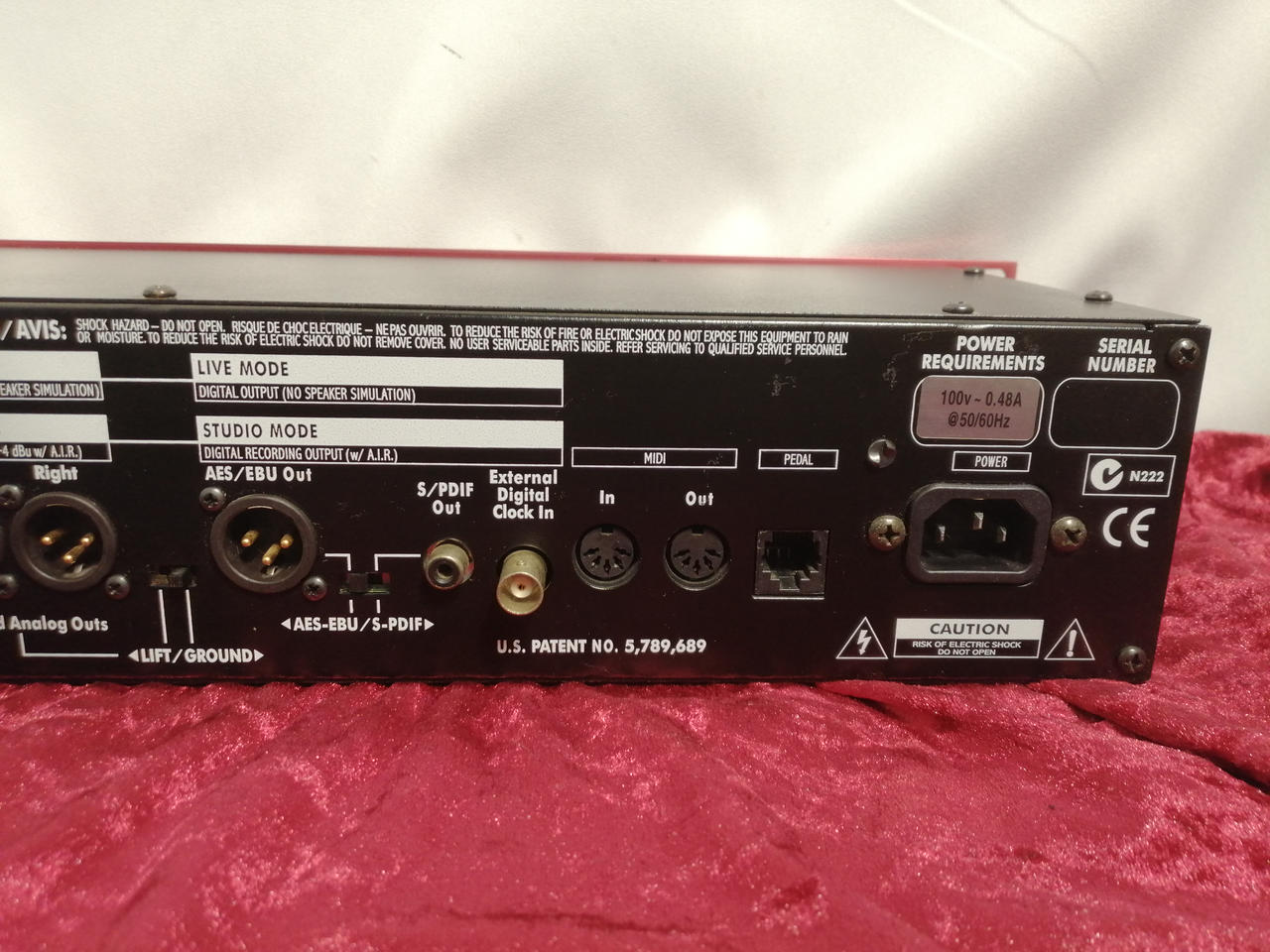 LINE6 型番：POD PRO エフェクター