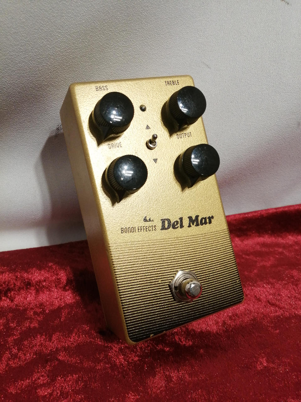 【希少】Bondi Effects Del Mar オーバードライブ　初期生産品 Bondi Effects（ボンダイエフェクト）| Del Mar Overdrive
