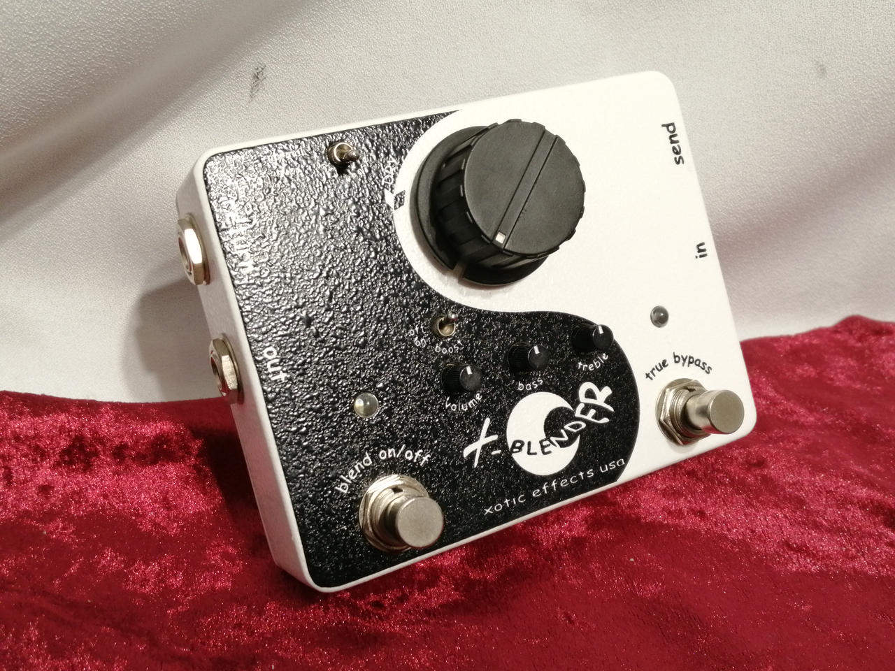 【新品同等品】MXR Line Driver booster ブースター 新品同等品】MXR Line Driver booster ブースター