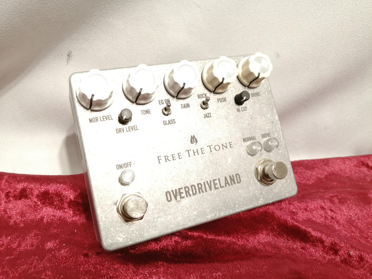 FREE THE TONE 型番：ODL-1-CS OVERDRIVELAND CUSTOM エフェクター歪み系エフェクター