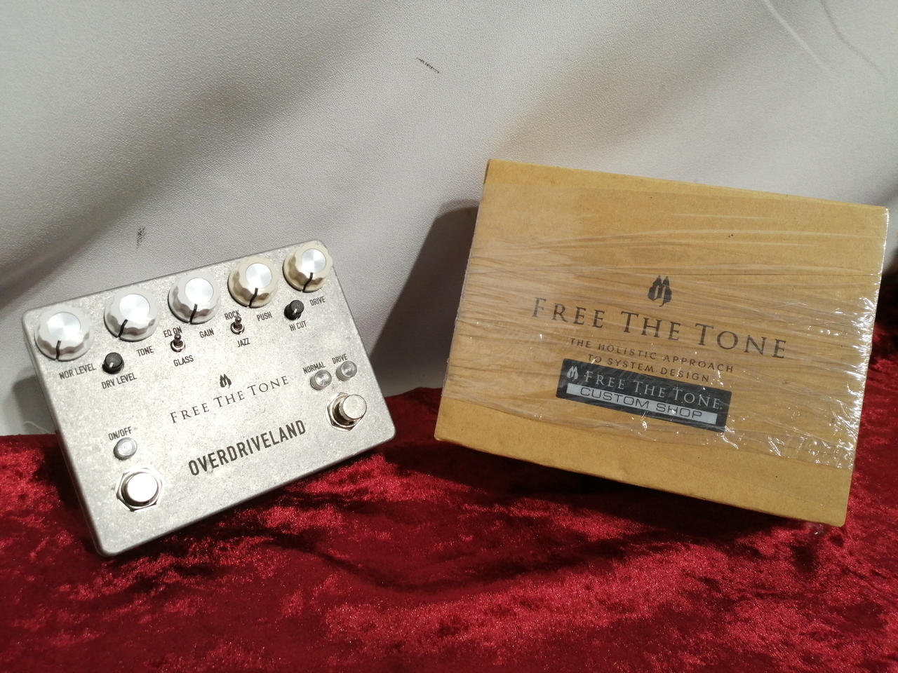 FREE THE TONE 型番：ODL-1-CS OVERDRIVELAND CUSTOM エフェクター