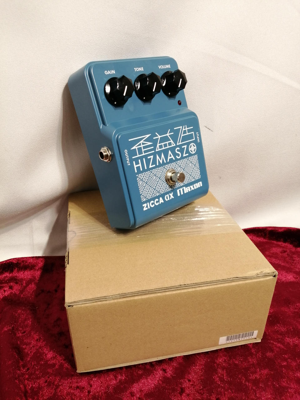 ZICCA AX MAXON|エフェクター|HARDOFFオフモール（オフモ