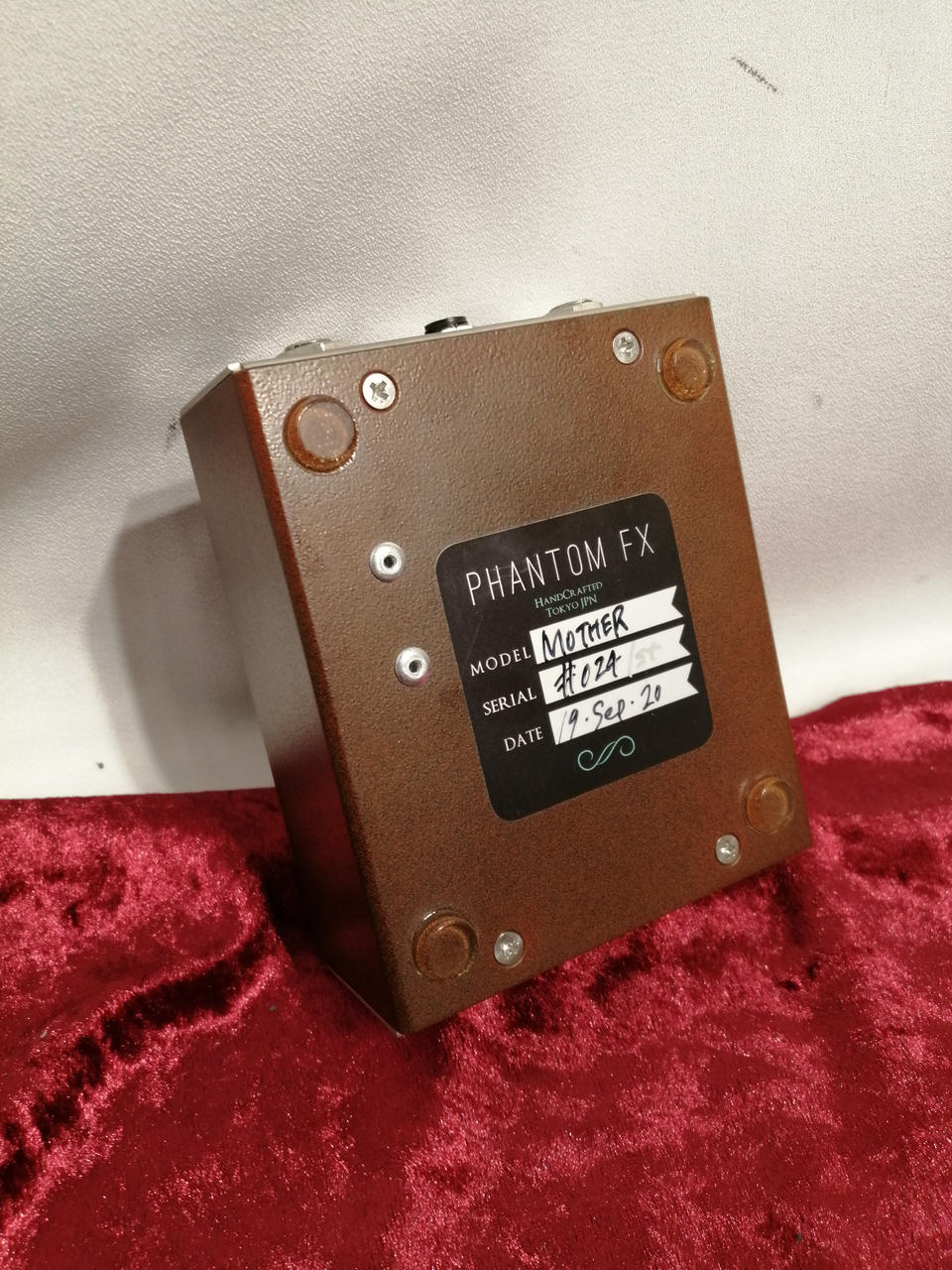 MOTHER PHANTOM FX ギターエフェクター Phantom fx / MOTHER - エフェクターの話をしよう