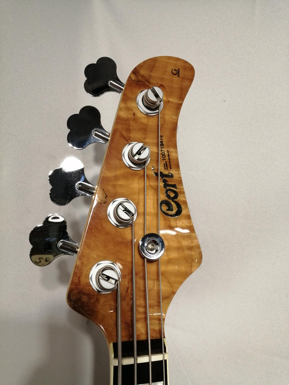 7726 Cort GB74 WBL エレキベース 送料無料　匿名配送 Cort GB74 Bass Guitar | White Blonde Finish : Amazon.ca