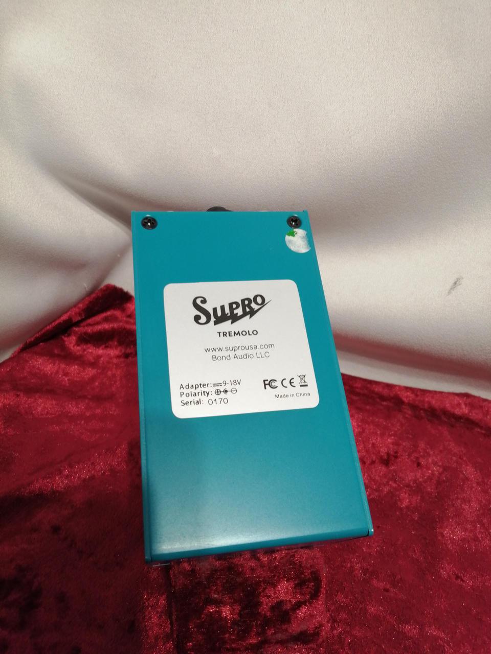 SUPRO TREMOLO トレモロ 現行品 SUPRO ( スプロ ) TREMOLO 送料無料 | サウンドハウス
