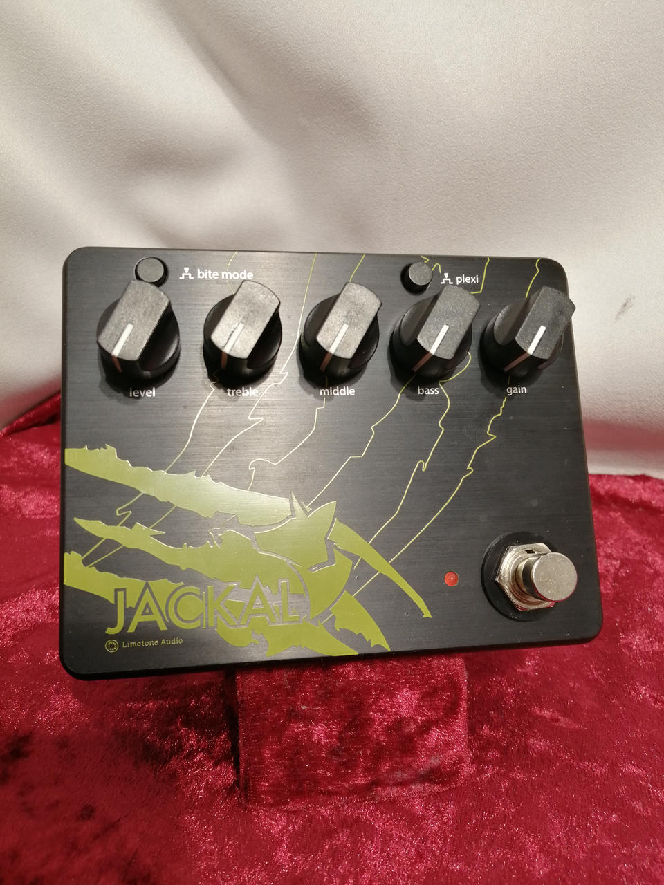 中古 JACKAL / Limetone Audio ギターエフェクター 箱なし 中古 JACKAL / Limetone Audio ギターエフェクター 箱なし