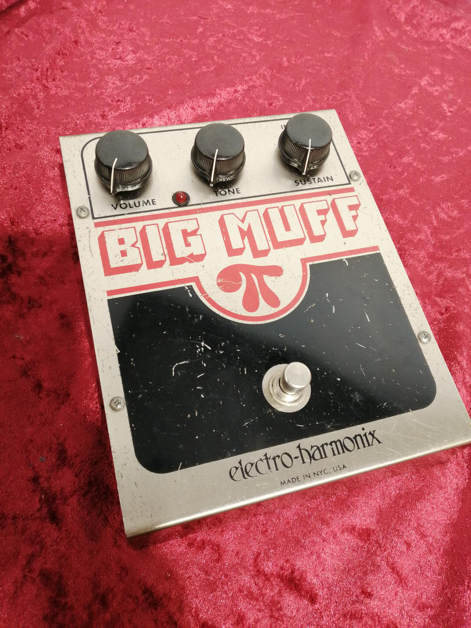 [新品未使用] エレクトロハーモニクス BIG MUFF Electro Harmonix (エレクトロハーモニクス) ファズ