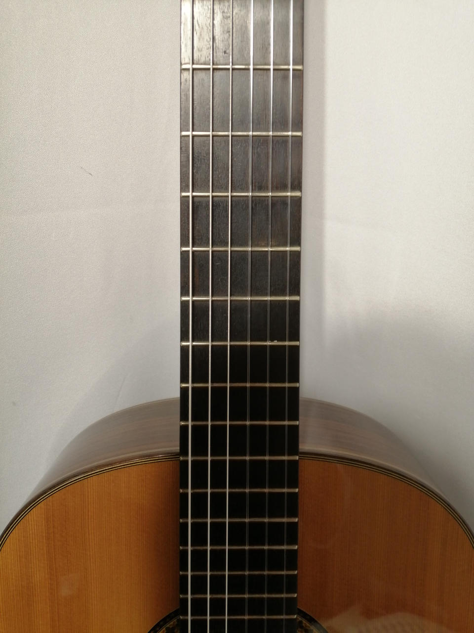 クラシックギター　親和ギター　中古 Yahoo!オークション - 石原 第80号 親和 クラシックギター 楽器