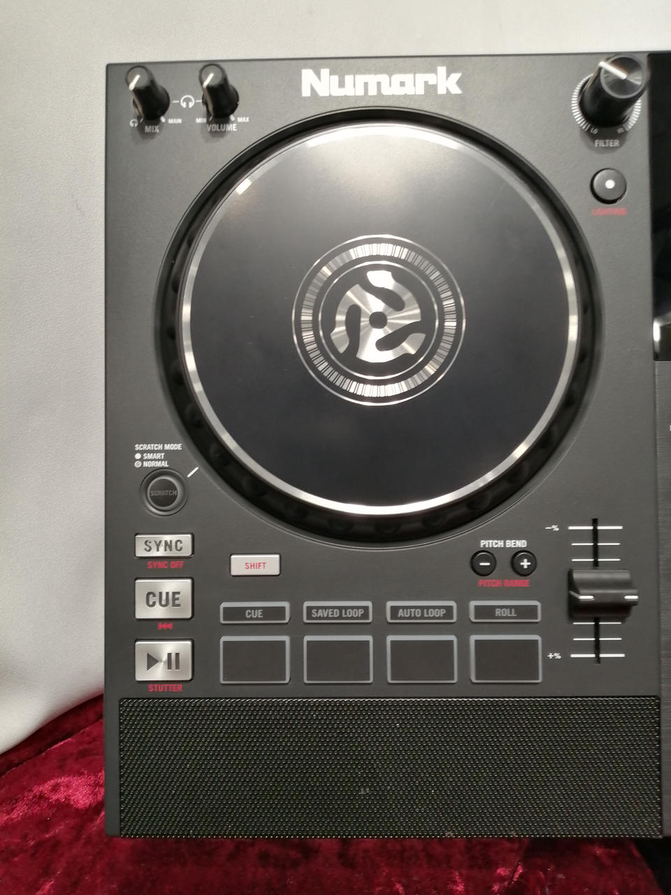 Numark MIXDECK ジャンク　ヌマーク　本体のみ 製品情報：Mixdeck Quad：Numark