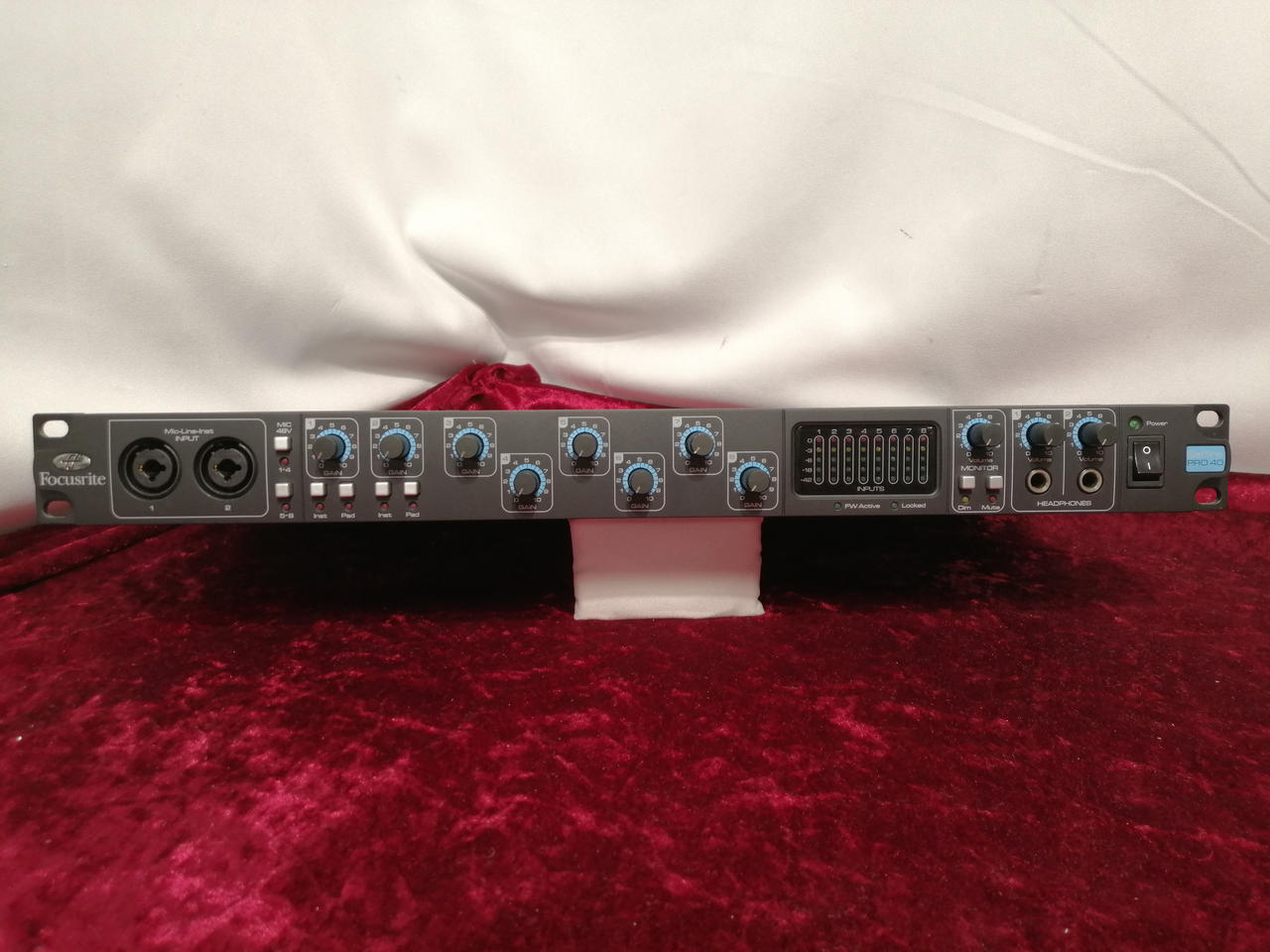 フォーカスライト(FOCUSRITE)|オーディオインターフェイス|HARDOFFオフ