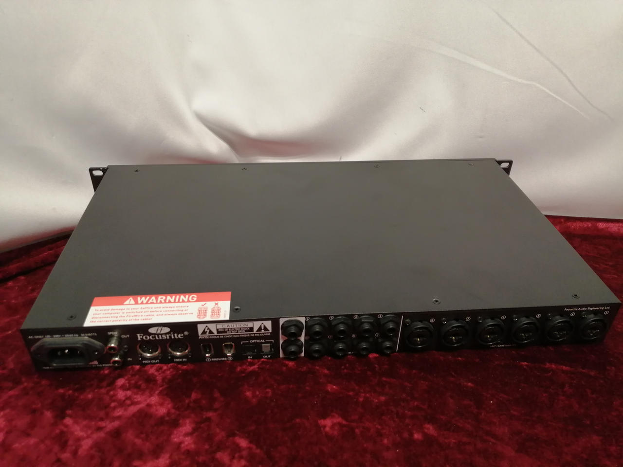 フォーカスライト(FOCUSRITE)|オーディオインターフェイス|HARDOFFオフ