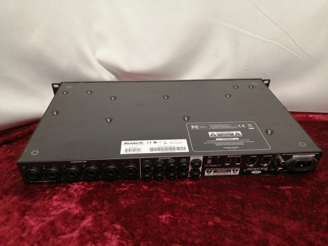 フォーカスライト(FOCUSRITE)|オーディオインターフェイス|HARDOFFオフ