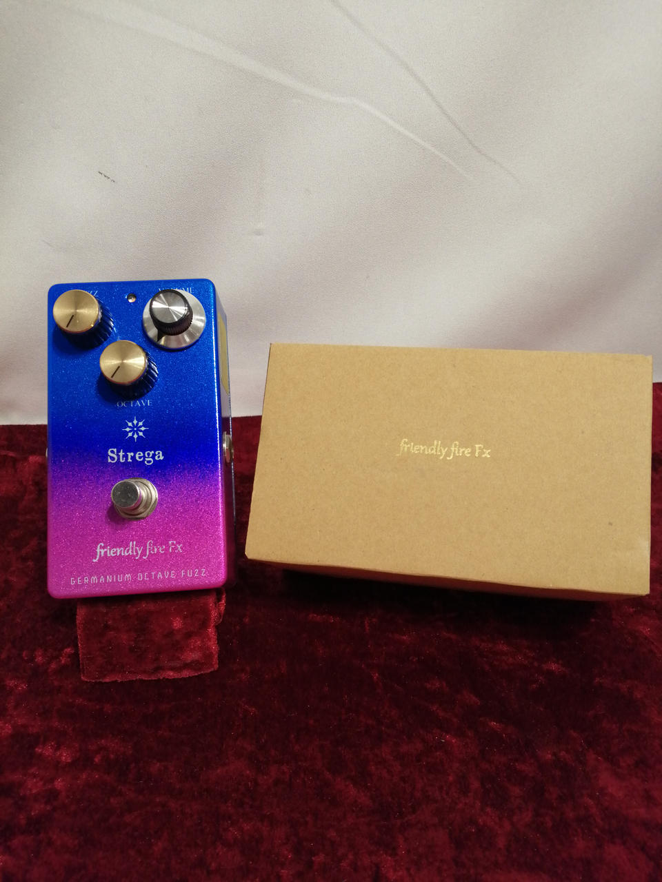 Strega friendly fire FX