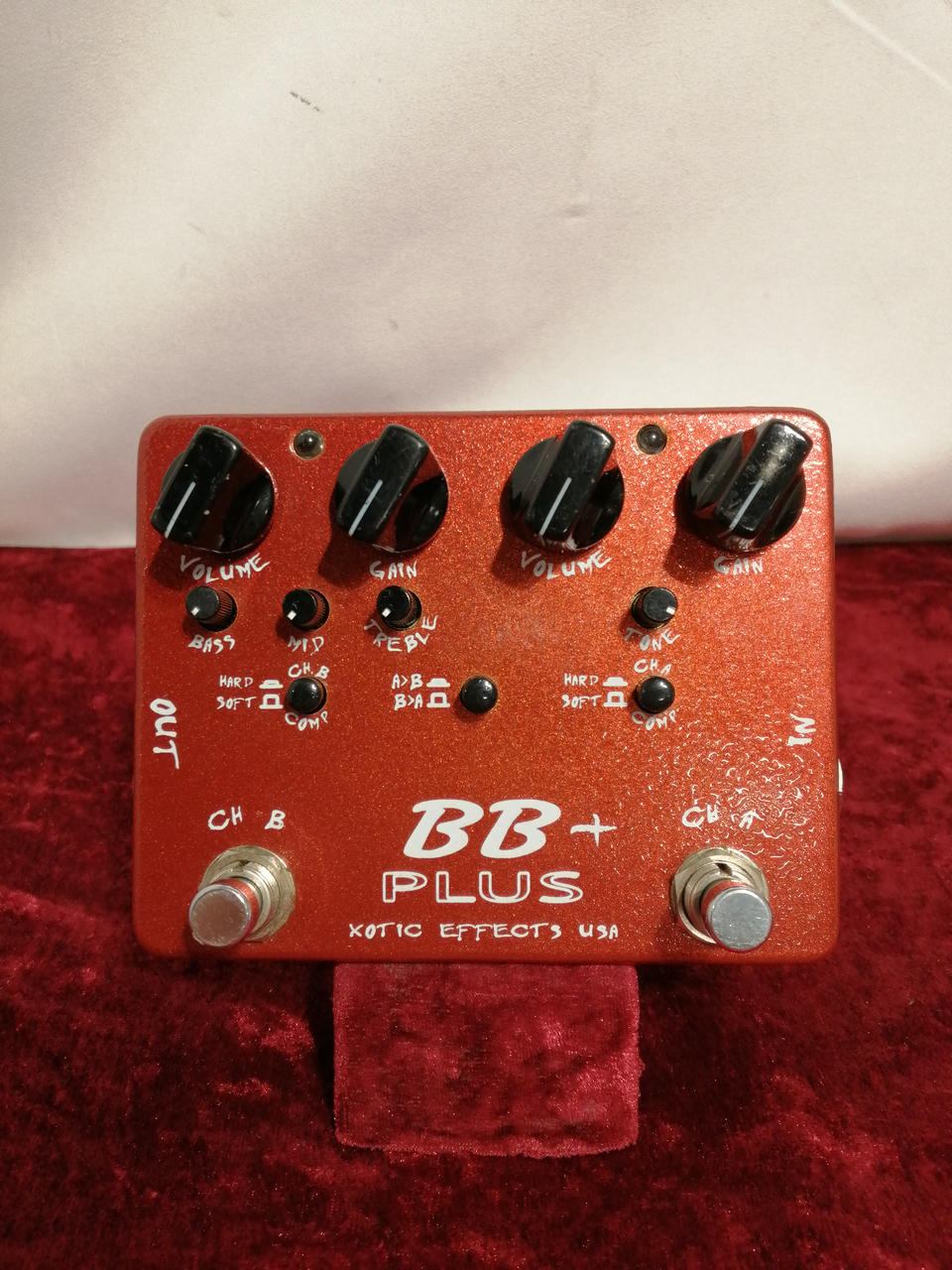 ヨ*リ様 【生産終了品】XOTIC BB PLUS 完動品 最終価格です「XOTIC BB