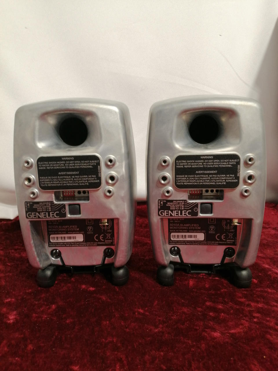 GENELEC|モニタースピーカーペア|【ハードオフ公式通販】オフモール