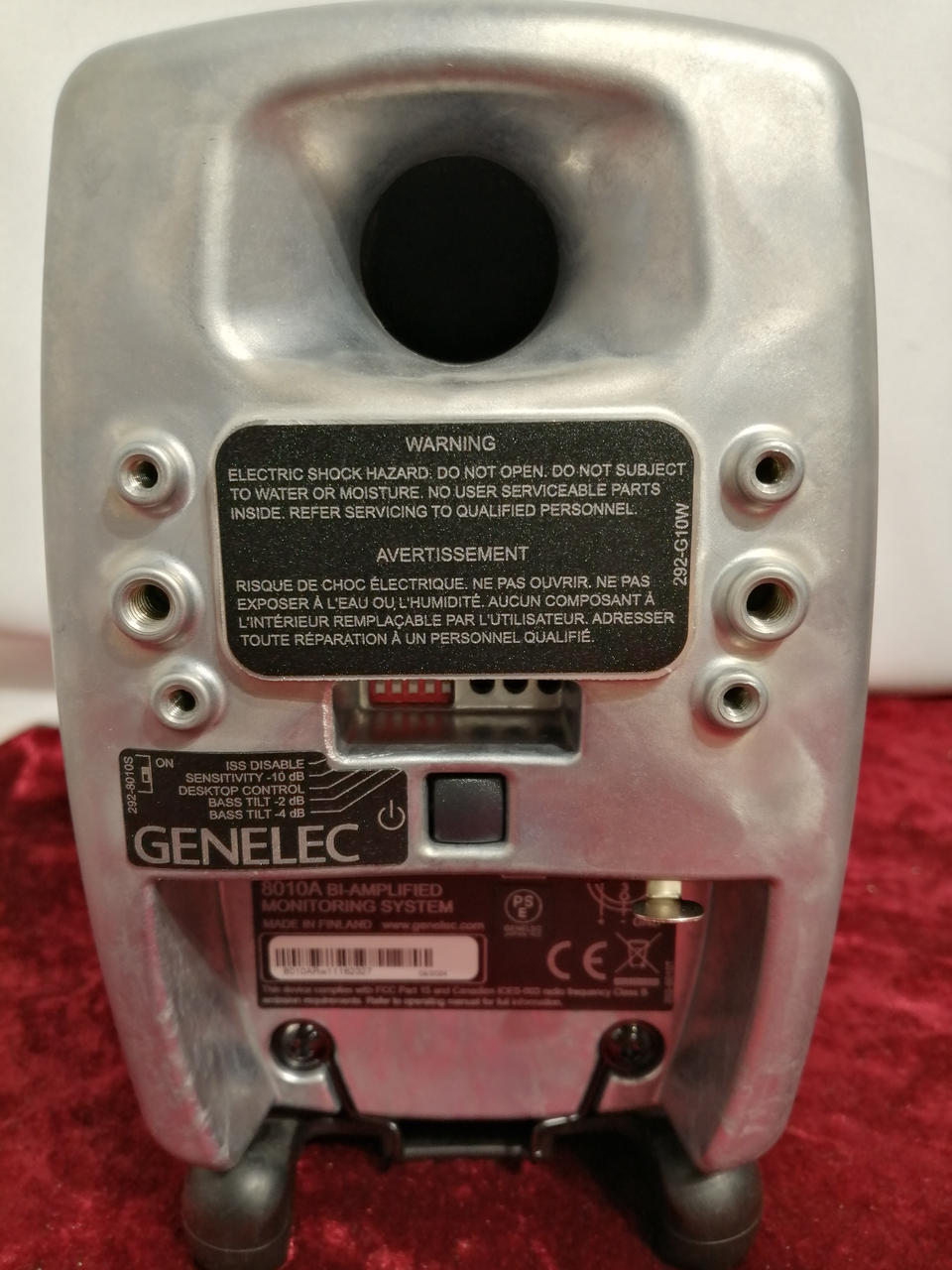 GENELEC|モニタースピーカーペア|【ハードオフ公式通販】オフモール