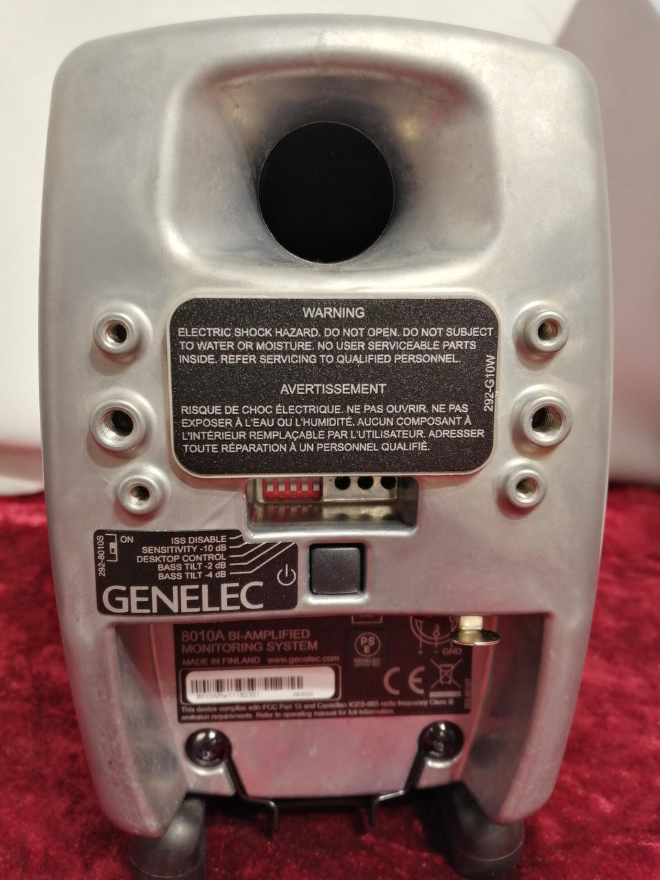 GENELEC|モニタースピーカーペア|【ハードオフ公式通販】オフモール