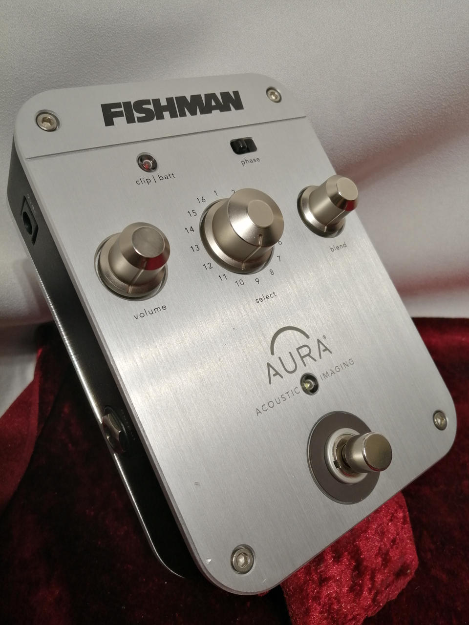 値下げ不可　FISHMAN AURA ギターエフェクター FISHMAN|エフェクター|【ハードオフ公式通販】オフモール|1120020000009284