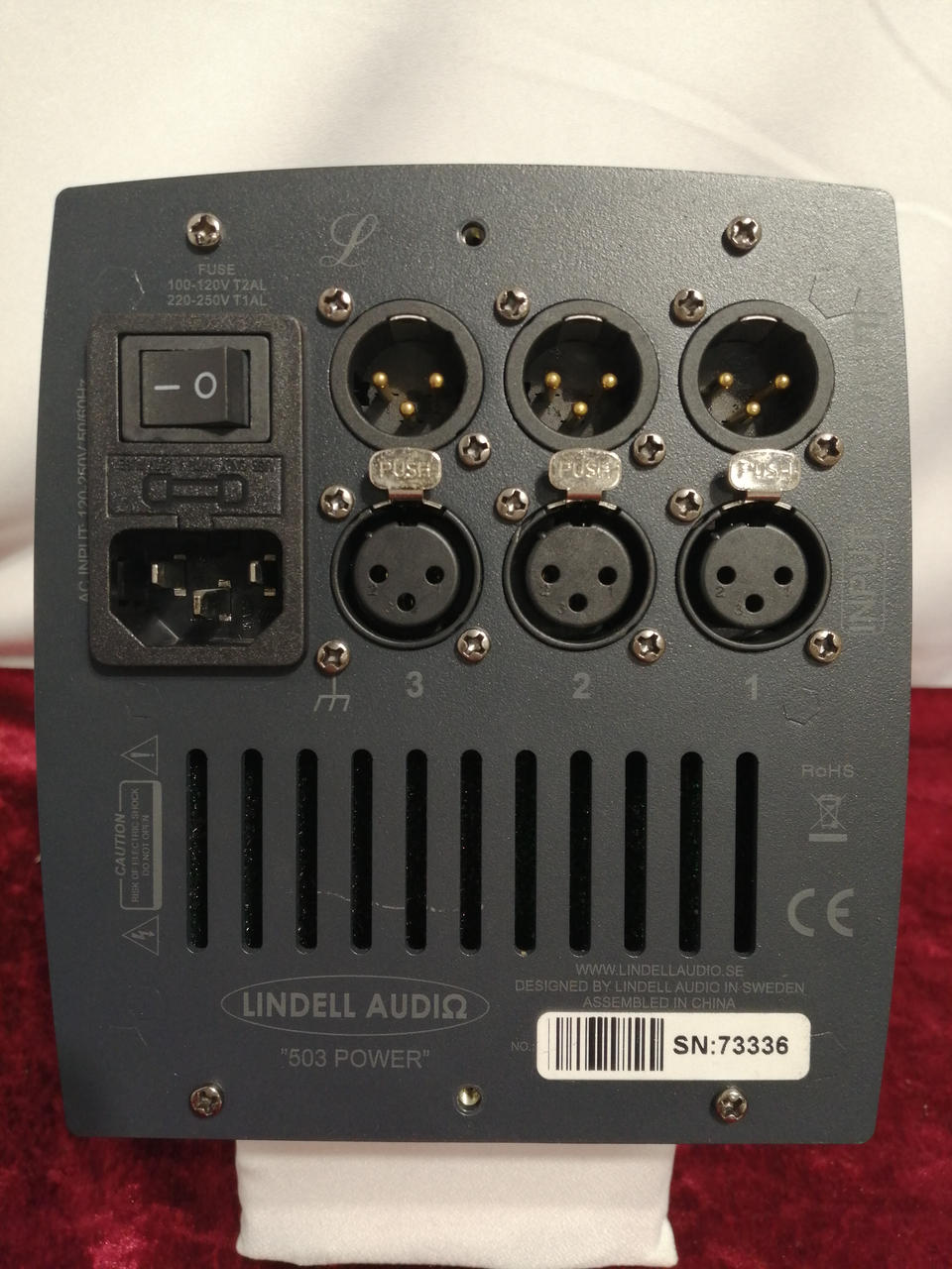 LINDELL AUDIO|電源モジュール|【ハードオフ公式通販】オフモール