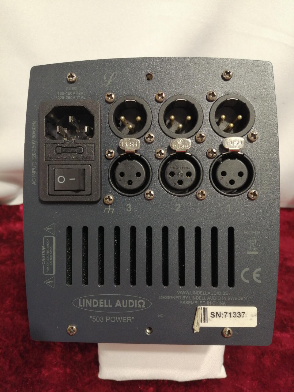 LINDELL AUDIO|電源モジュール|【ハードオフ公式通販】オフモール