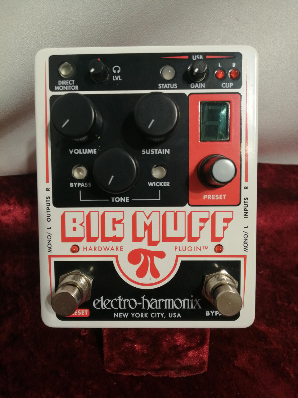 エレクトロハーモニクス(ELECTRO HARMONIX)|エフェクター|【ハードオフ
