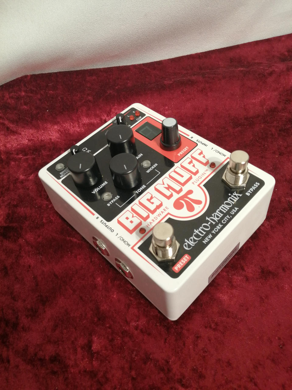 エレクトロハーモニクス(ELECTRO HARMONIX)|エフェクター|【ハードオフ