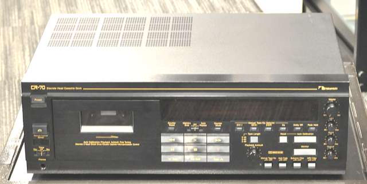 ナカミチ(NAKAMICHI)|カセットデッキ|【ハードオフ公式通販】オフ