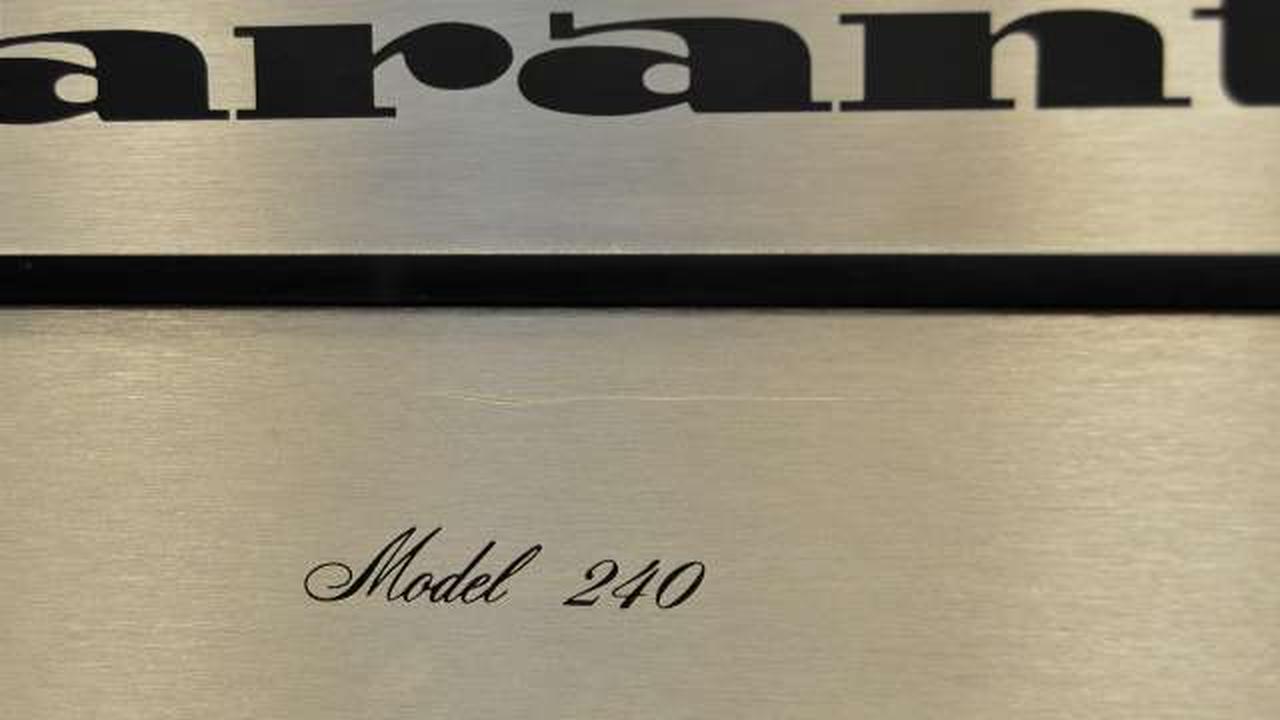 Marantz Model 240 パワーアンプ マランツ ヴィンテージ MARANTZ MODEL
