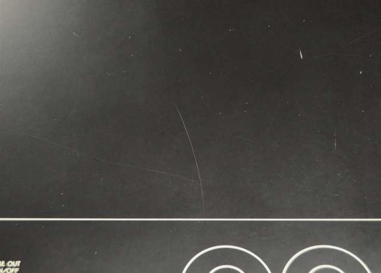 天板にキズ汚れ