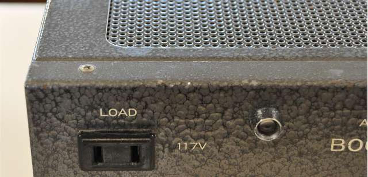 エッジの部分にキズ汚れ