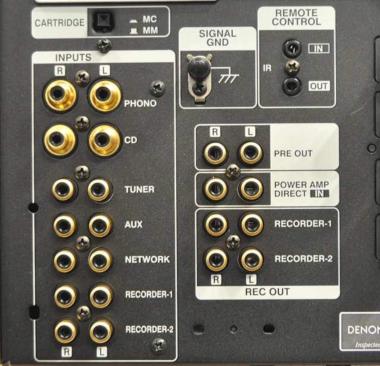 DENON デノン デンノン プリメインアンプ PMA-970 通電OK DENON デノン デンノン プリメインアンプ PMA-970 通電OK - メルカリ