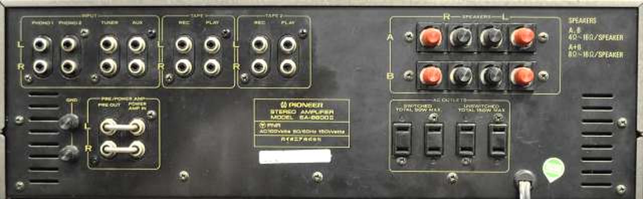 こう1234プリメインアンプ　SA-8800Ⅱ 完動品　いい音です！ こう1234様専用プリメインアンプ SA-8800Ⅱ 完動品 いい音です